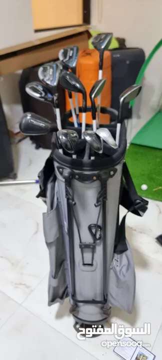 Golf Set W Bag