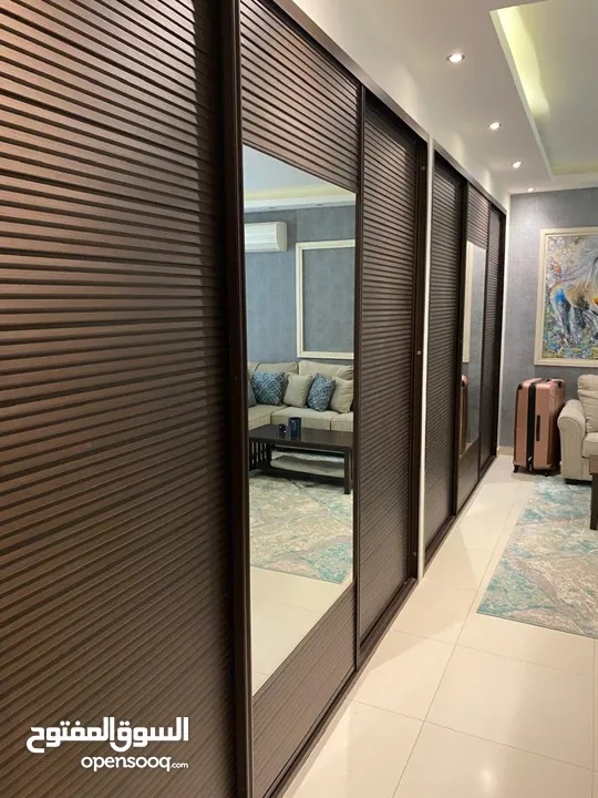 شقه مفروشه للإيجار في خلدا - ref: 14615