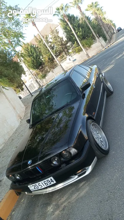 bmw e34 بحال الوكالة