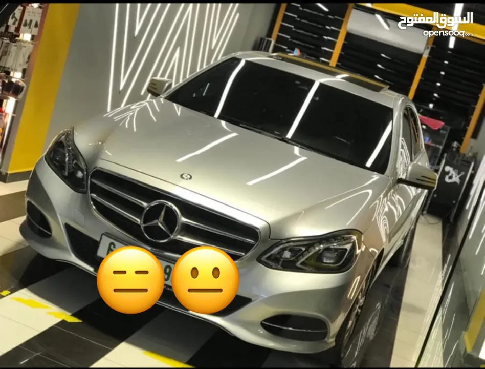 مارسيدس E200