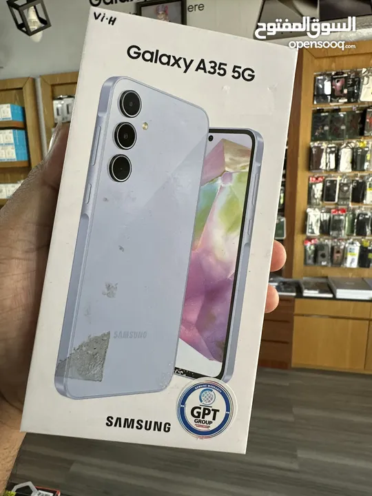 Galaxy A35 5G 8+128Gb New