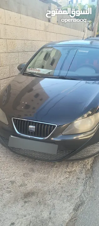 اعلان بيع سيارة سيات ابيزا 2011