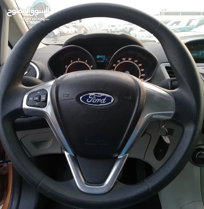 Ford Fiesta V4 1.6L Model 2013