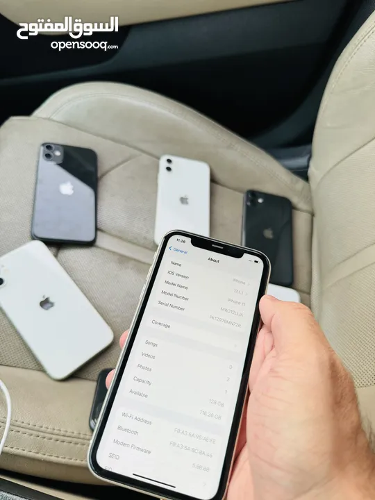 IPHONE 11 128gb All original used phones with warranty