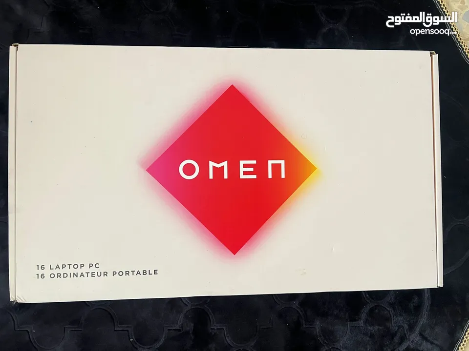 OMEN Gaming Laptop 16جديد غير مستعمل بسعر حرق