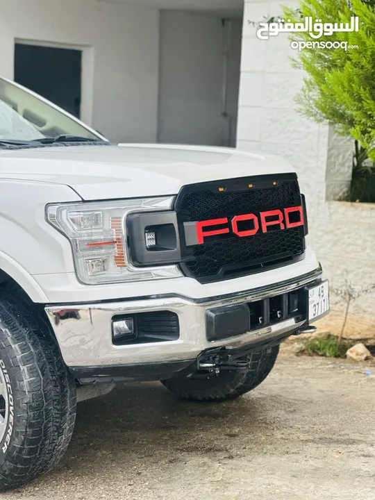 Ford f150 diesel 2018 3000cc