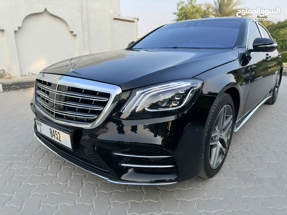 Mercedes S550