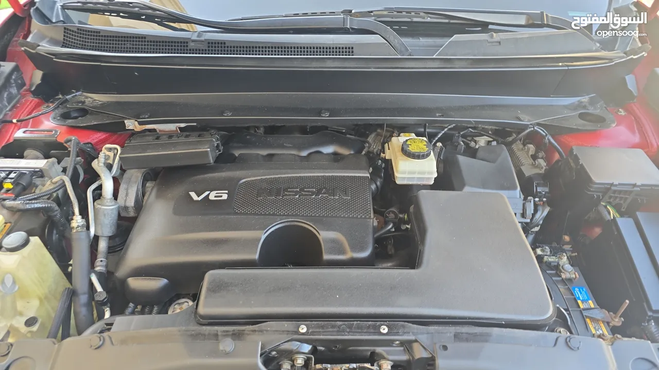 Nissan Pathfinder SV 2017