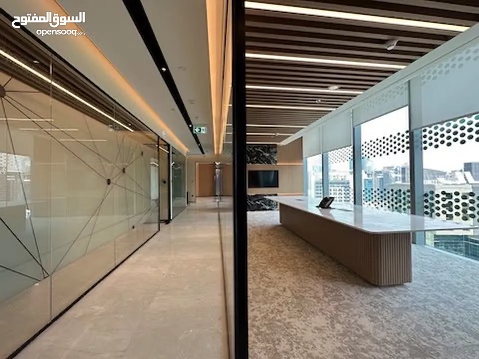 LUXRUY OFFICE FOR RENT IN OPUS TOWER