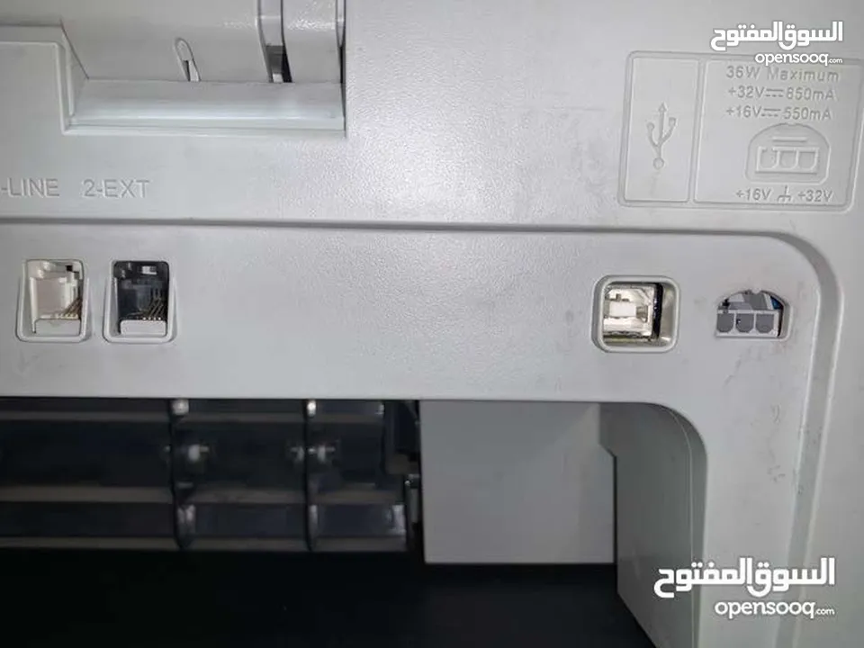 طابعة hp officejet 5610 all in one شوف الوصف الطابعة شبه جديدة استعمال بسيط جدا