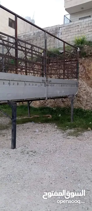 صندوق نقل على قفل حاويات