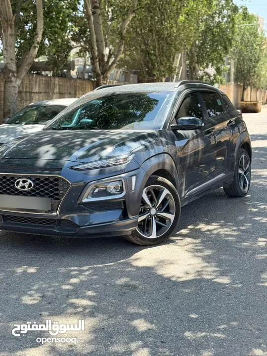 hyundai kona - هيونداي كونا 2019 سيارة بحالة الوكالة معدلة تعديل Ironman  بسعر ممتاز وتقسيط مريح