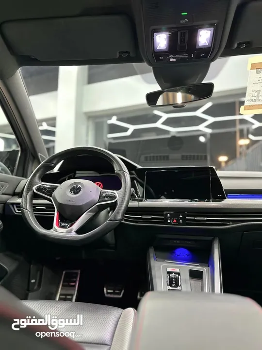 GTI 2021 السيارة مفللة + عداد 30 الف فقط + بحال الوكالة ولا غرام دهان