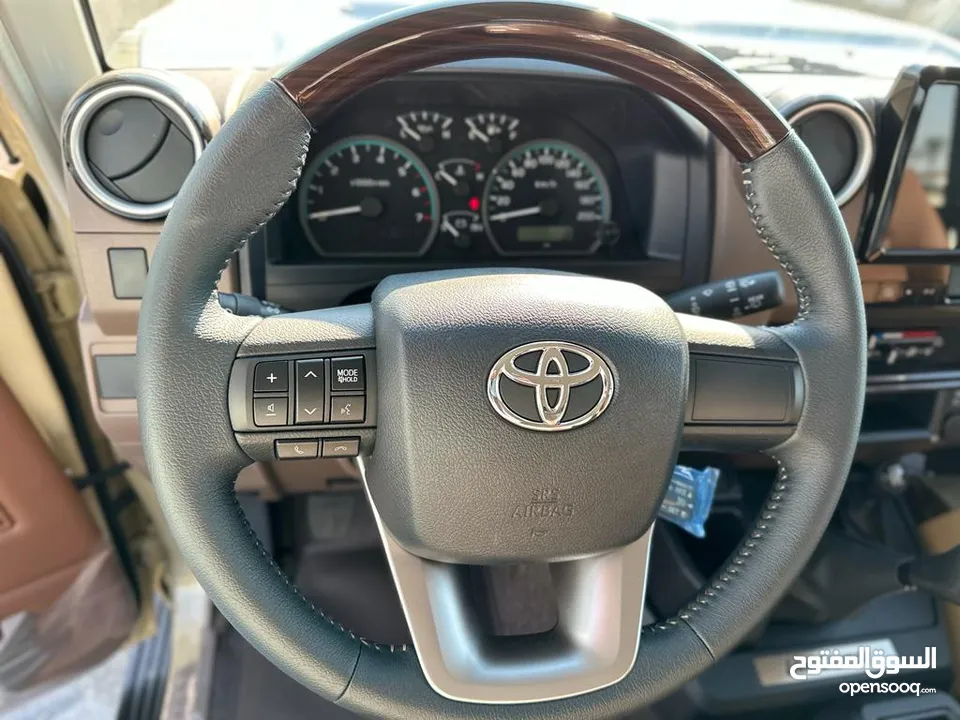 New Toyota Land Cruiser Hard Top 4.0L V6 Petrol for sale from Atlantis Motors FZE in Dubai. Beige 20