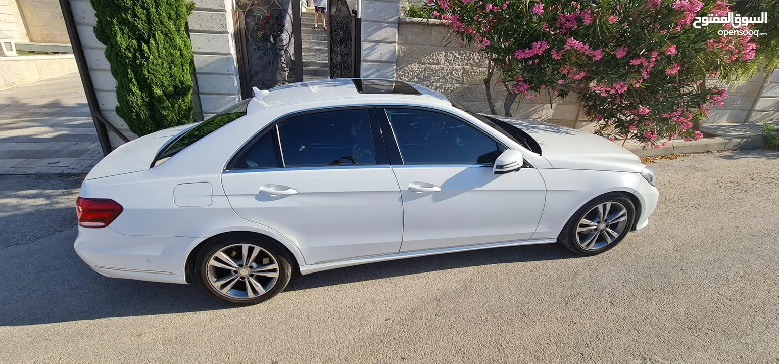E200 marcedes