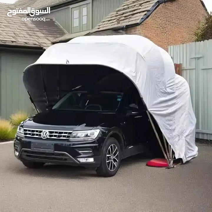 غطاء السيارة الذكي.. خليك غير عن الكل