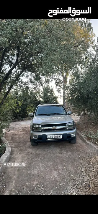 Chevrolet Trailblazer 2007 شيفروليه تريل بليزر