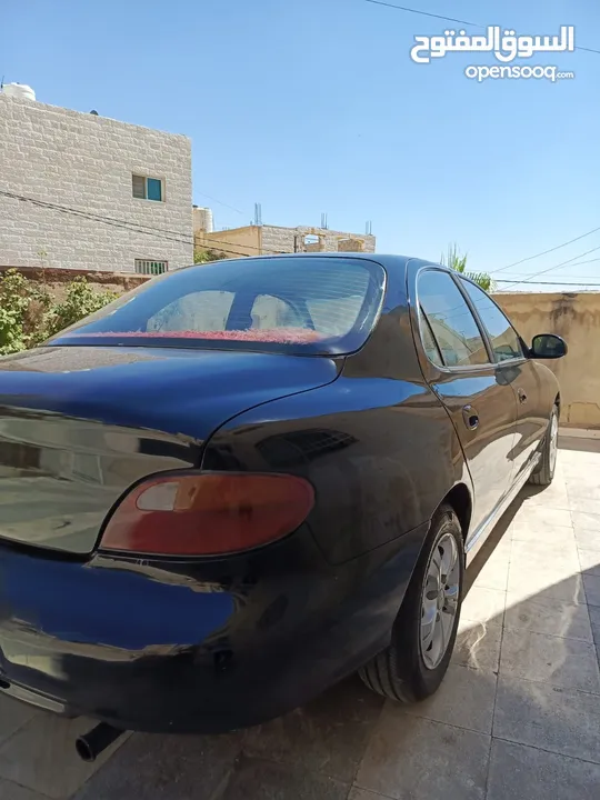 هونداي افانتي موديل 1997  الماتور بحاجه الى رنق