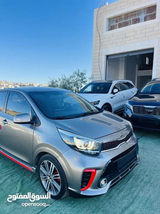 كيا بيكانتو جيتي لاين اصلي  عداد 52 فقط  ملاحظة قص بالمرشة فقط شصيات نظاف  امكانية البيع دفعة وشيكات