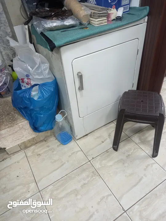غسالة ونورفة كوي عدة محل دراي كلين