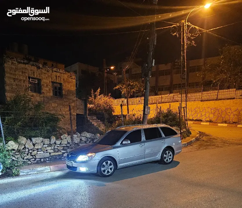 سكودا ستيشن اصل خصوصي  1600 جير عادي ديزل