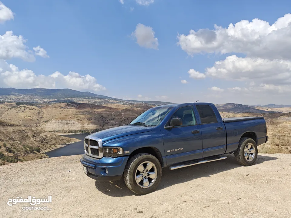 دودج رام SLT 2004 Hemi 4x4 Dodge Ram