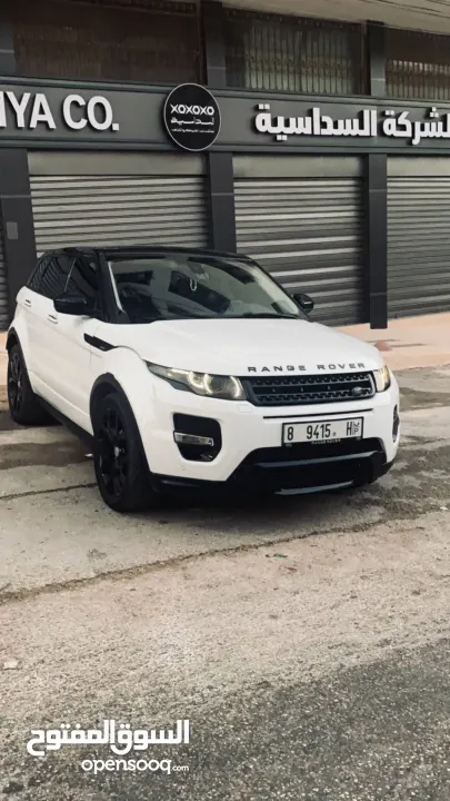 رنج  روفر ايفوك 2015