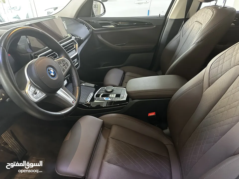 2023 BMW IX3 EV.