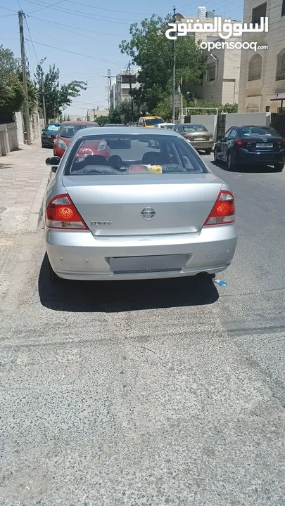نيسان صني فحص كامل