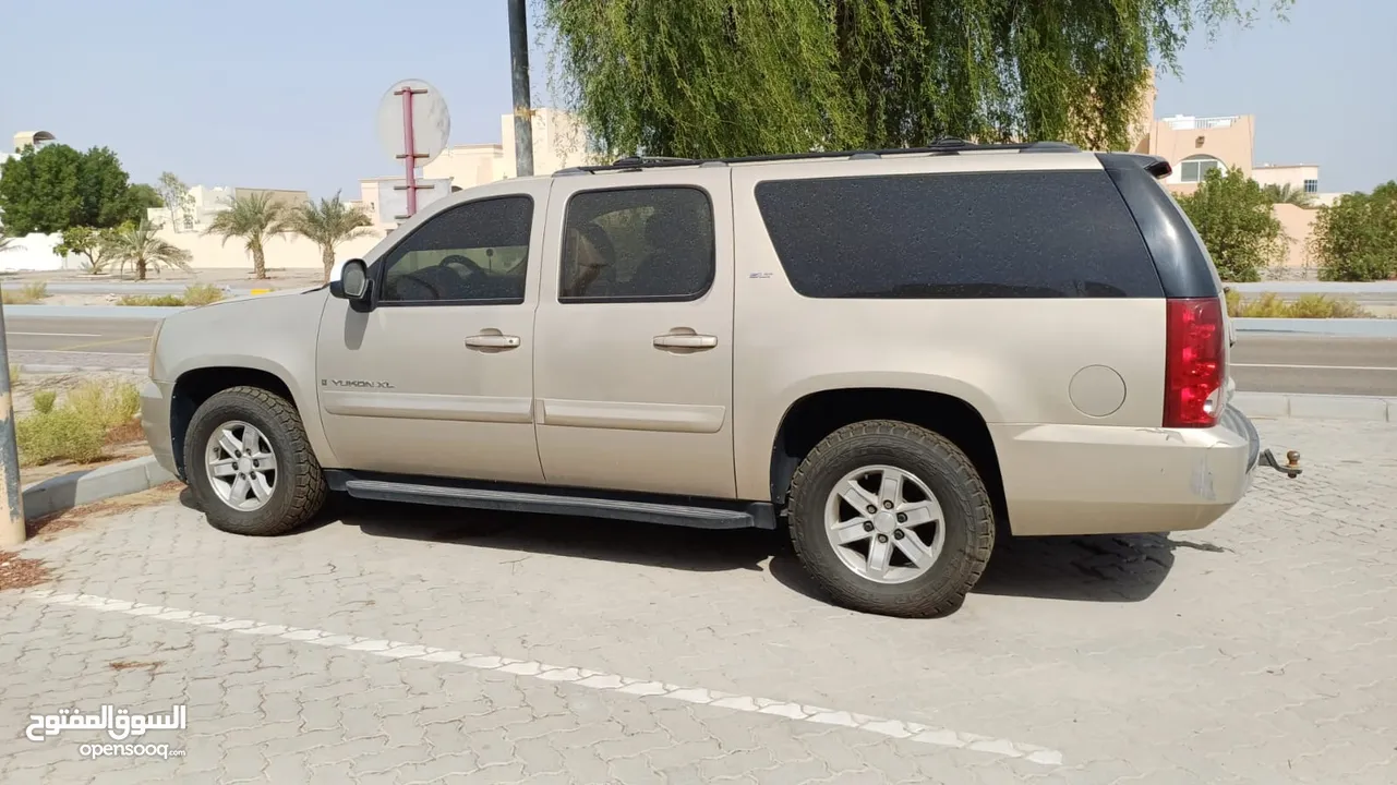 GMC YUKON XL 2008