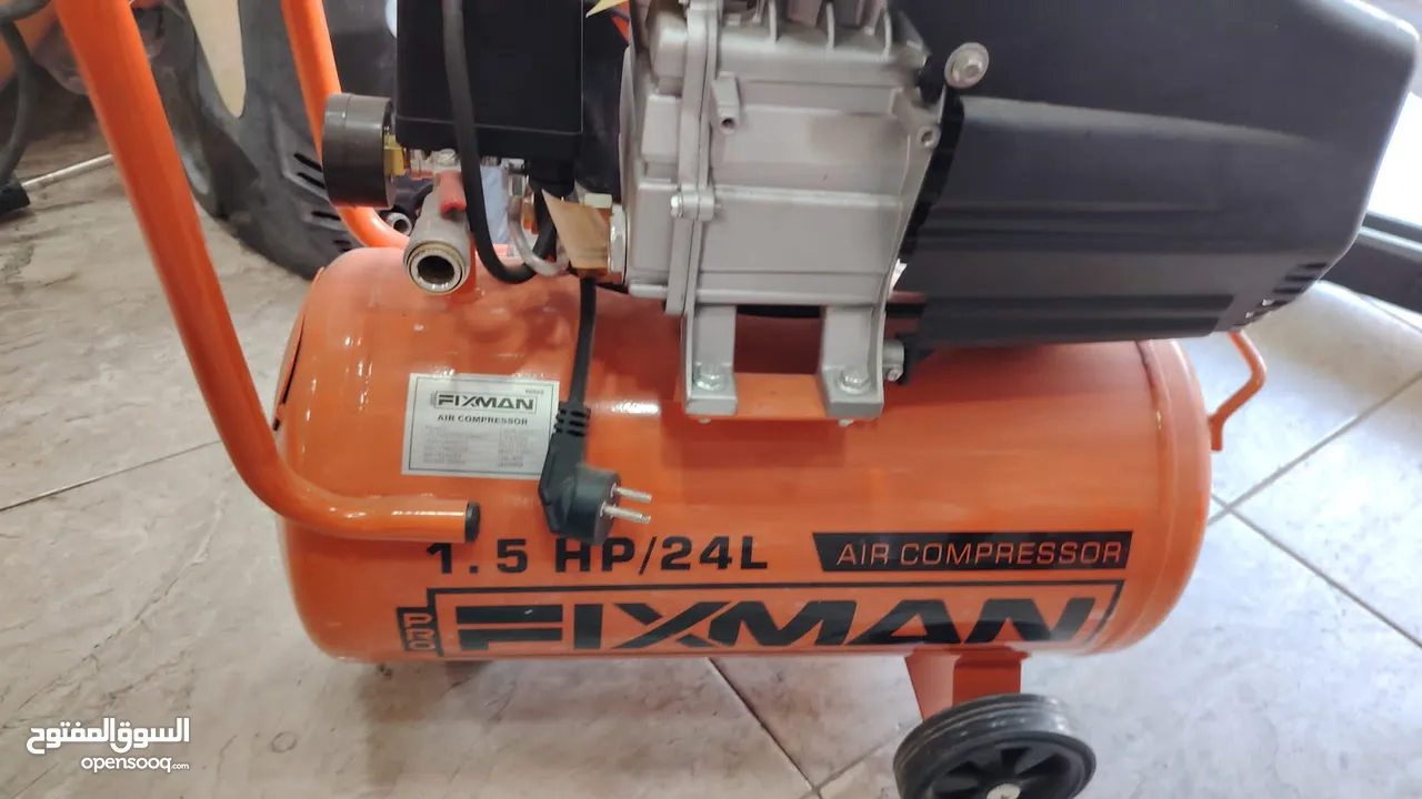 كمبريسر قوي ومميز 24لتر