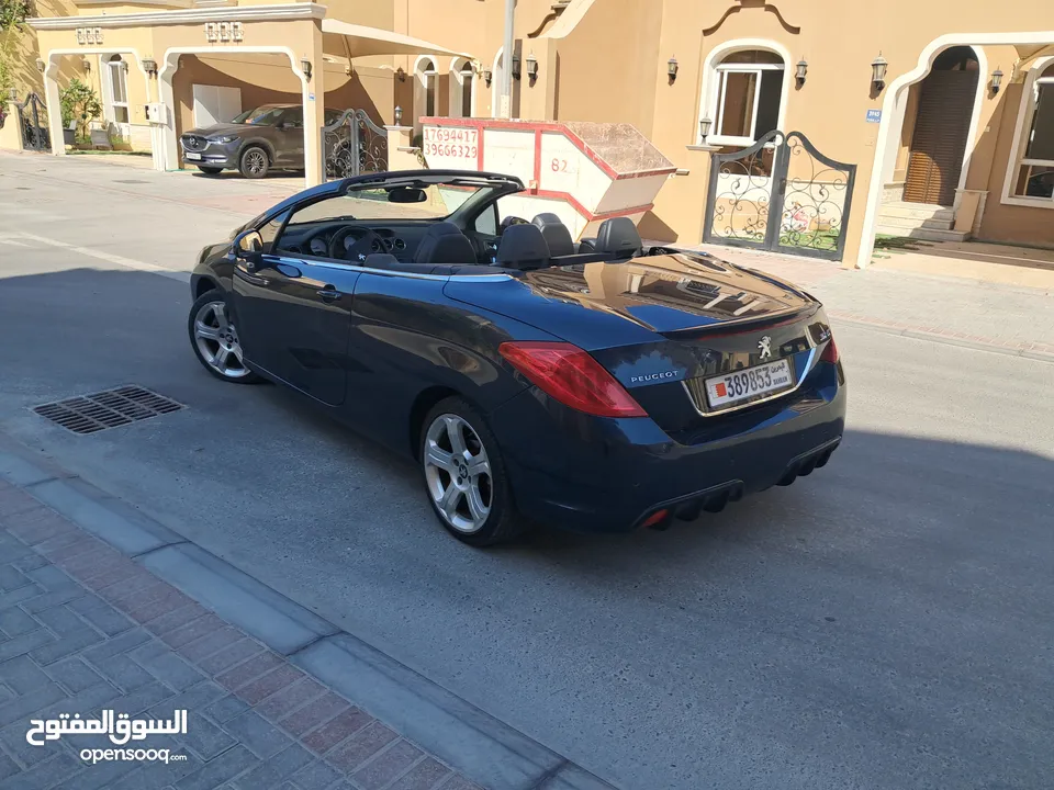 Peugeot 308cc Convertible Low Mileage Like New