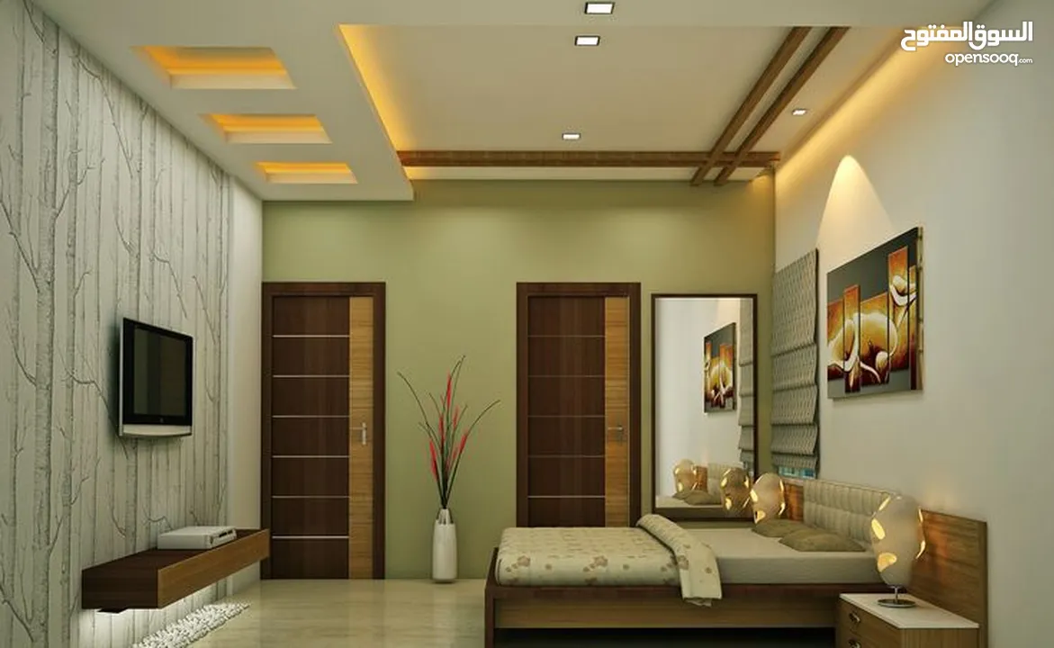 we do it interior design and decor and painting