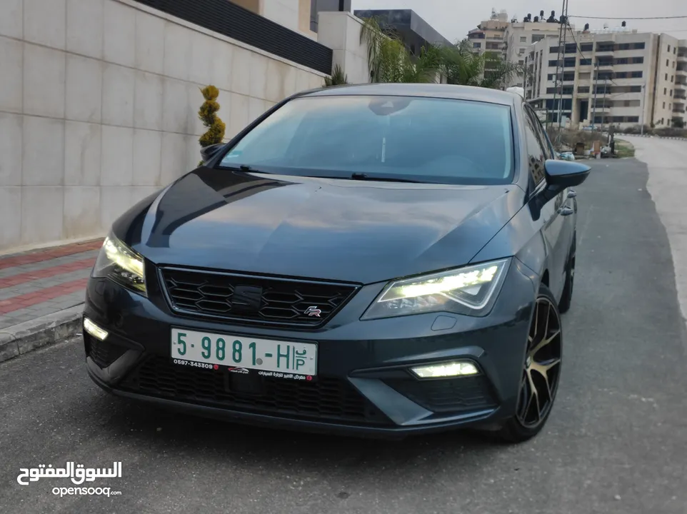 سيات ليون اف ار سيارة دهان شركة ماشية فقطط 49000كم