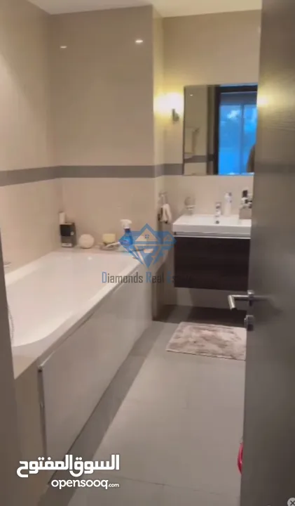 #REF1078 Beautiful 2BHK furnished Flat 218sqm for Sale in Al Mouj Marsa One