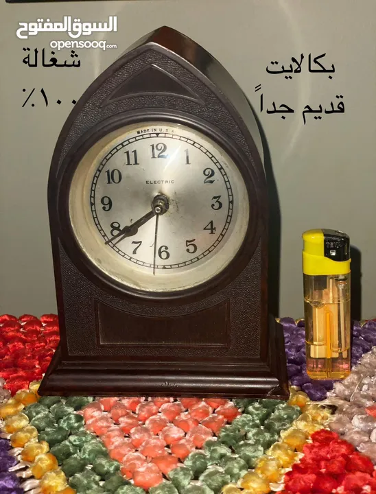 ساعات منبهه قديمة. خصم 20٪؜ على الاسعار الموجودة على الصور والتفاصيل في الوصف.