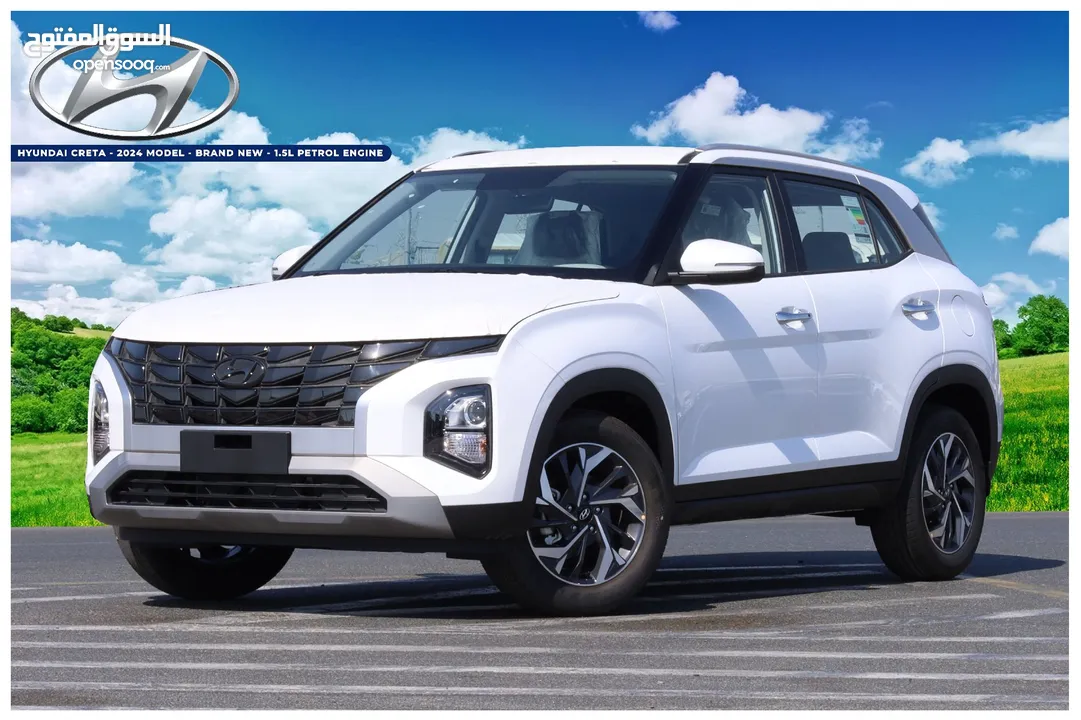 Hyundai CRETA 1.5L GCC 2024 Brand new