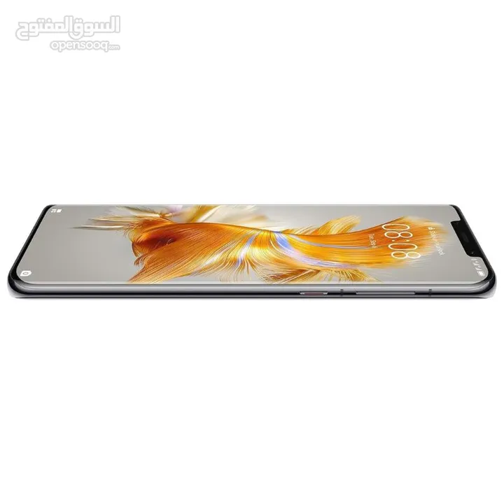 هواوي ميت 50 برو  رام  8 جيجا  تخزين 256 جيجابايت  لون أسود  زجاج كونلون  Huawei Mate 50 Pro