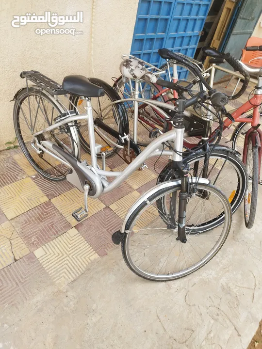 دراجات استعمال أوروبي