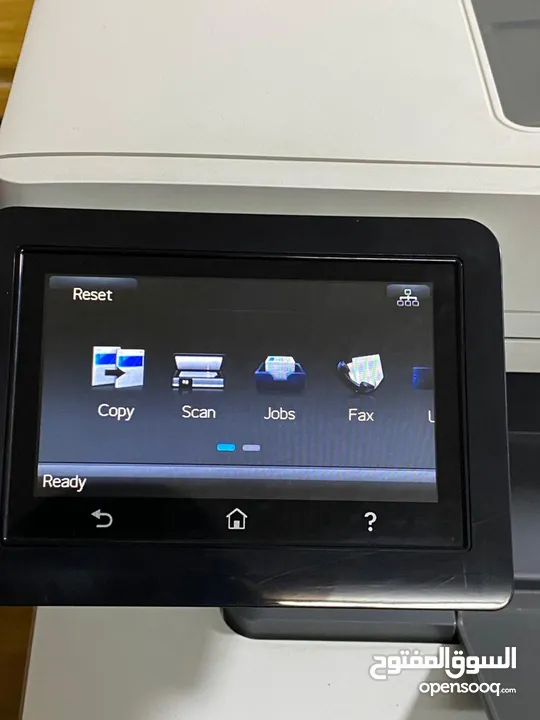 طابعة ليزر ملون Hp color laser