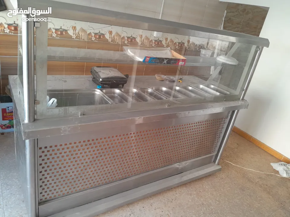 شراء نشتري جميع عدد المطاعم و السوبرماركت و الملاحم و معدات الفنادق