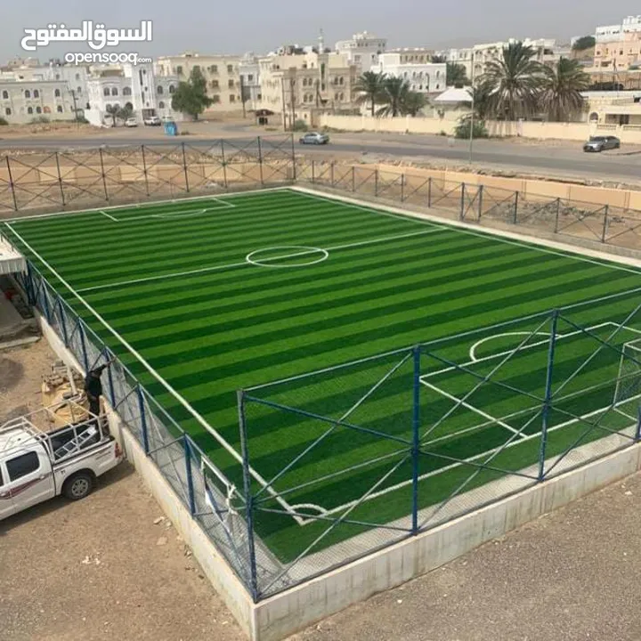 Artificial Grass for football pitch with good quality and warranty
