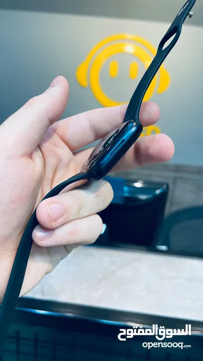 apple watch series 9 45mm  جديدة