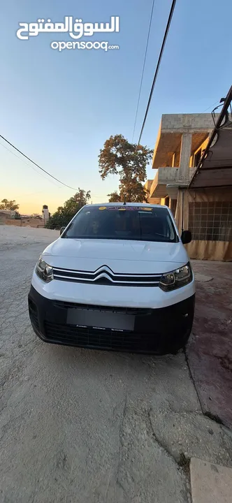 ستروين بارلينجو 2023 جديدة ما تزال بكفاله الشركه
