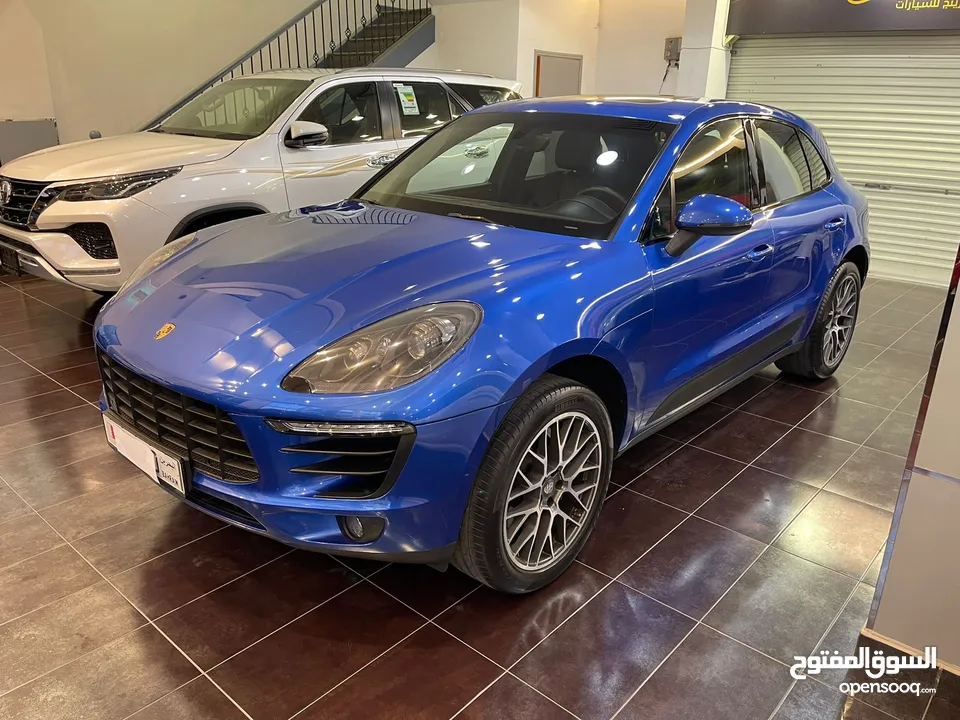 البيع بورش ماكان 2016  Porsche macan