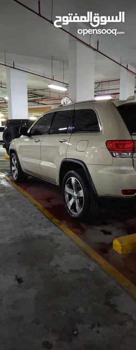 Jeep grand cherokee 2014 GCC