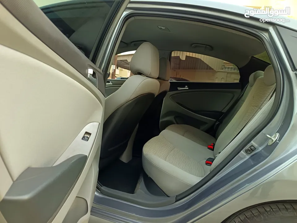 HYUNDAI ACCENT 1.6L 2017 MID OPTION EXCELLENT CONDITION CAR FOR SALE