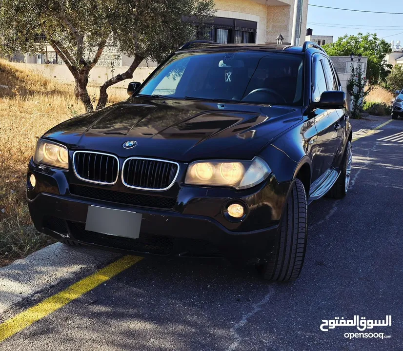 جيب مميز BMW X3 بانوراما