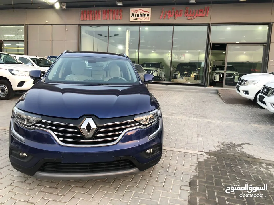 Flood Free Renault Koleos 4x4 2.5L  GCC