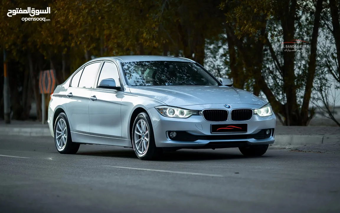 BMW 316i COMPACT SEDAN EXCELLENT CONDITION  SILVER 2015